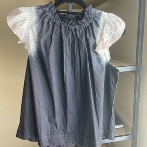 Sea New York Flutter Sleeve Top